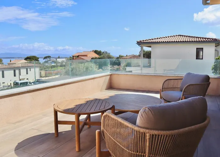 Seabel - Le Standing Avec Piscine Et Vue Hyères