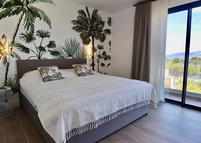 Villa Seabel - Le Standing Avec Piscine Et Vue Hyères