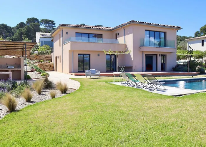 Seabel - Le Standing Avec Piscine Et Vue Villa Hyères