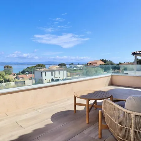 Seabel - Le Standing Avec Piscine Et Vue Hyères