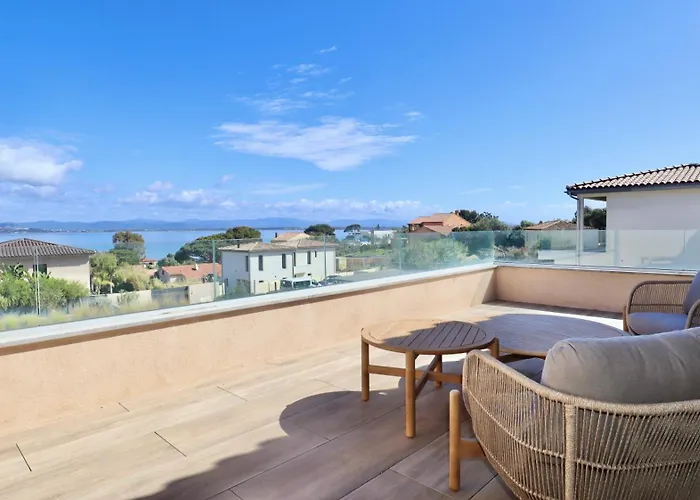 Seabel - Le Standing Avec Piscine Et Vue Hyères